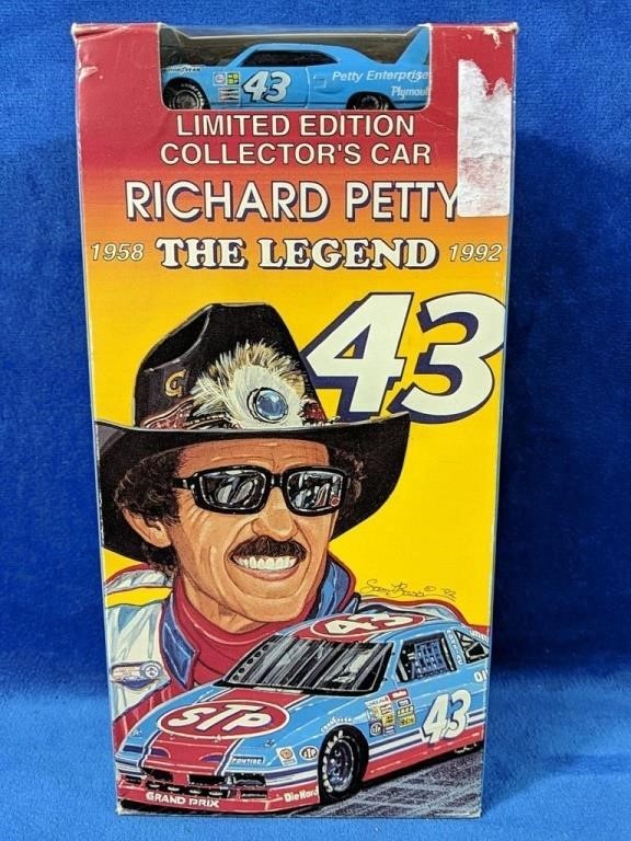 Richard Petty, "The Legend" 1958-1992 VHS