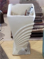 White Vase With Pens