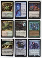 (9) X MAGIC THE GATHERING CARDS