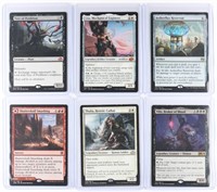 (6) X MAGIC THE GATHERING CARDS