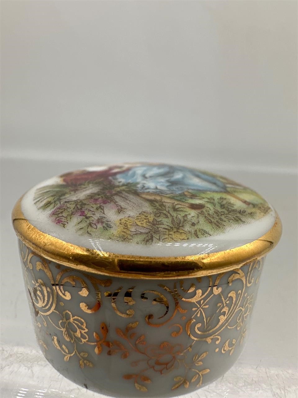 Limoge trinket box