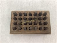 Antique Punch Stamps