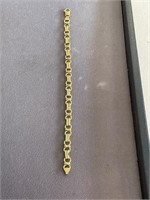 18K 7.5" Bracelet Italy