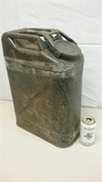 Old Military Fuel Can