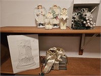 Christmas Collection of Angels, Snowballs and