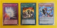 Yugioh Assorted Cards - Lot of 3