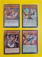 Yugioh Performpal Cards - Lot of 4