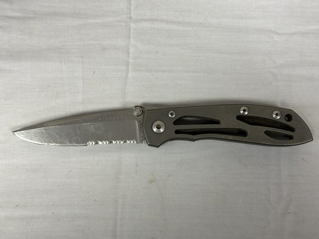 Gerber W. Harsey1st Production Run Airframe Knife