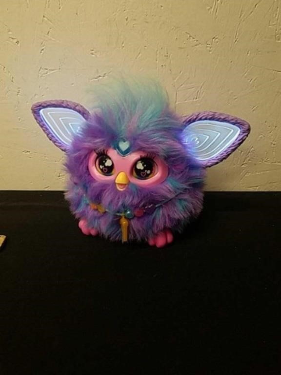 Furby - definately a talker!