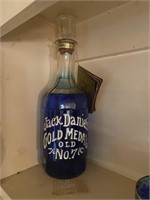 1971 Jack Daniels Gold Medal No. 7 Bottle