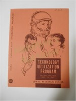 Rare internal NASA Technology Program - 1963