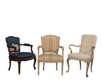 Group of Arm Chairs