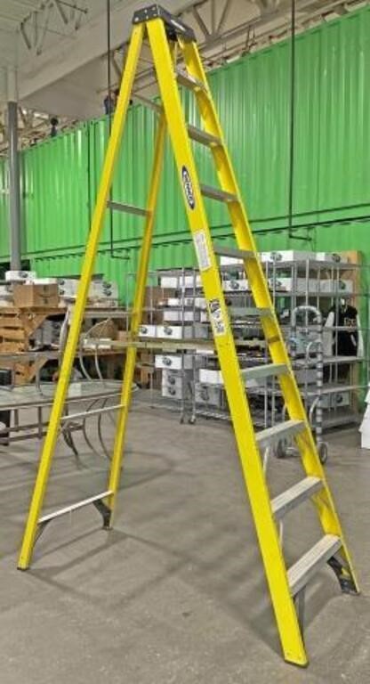 10ft Werner Fiberglass A-frame Ladder