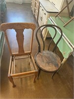 Bent Wood Chair and more ( NO SHIPPING )