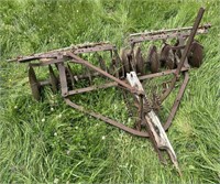 Disc Plow for Yard Art!