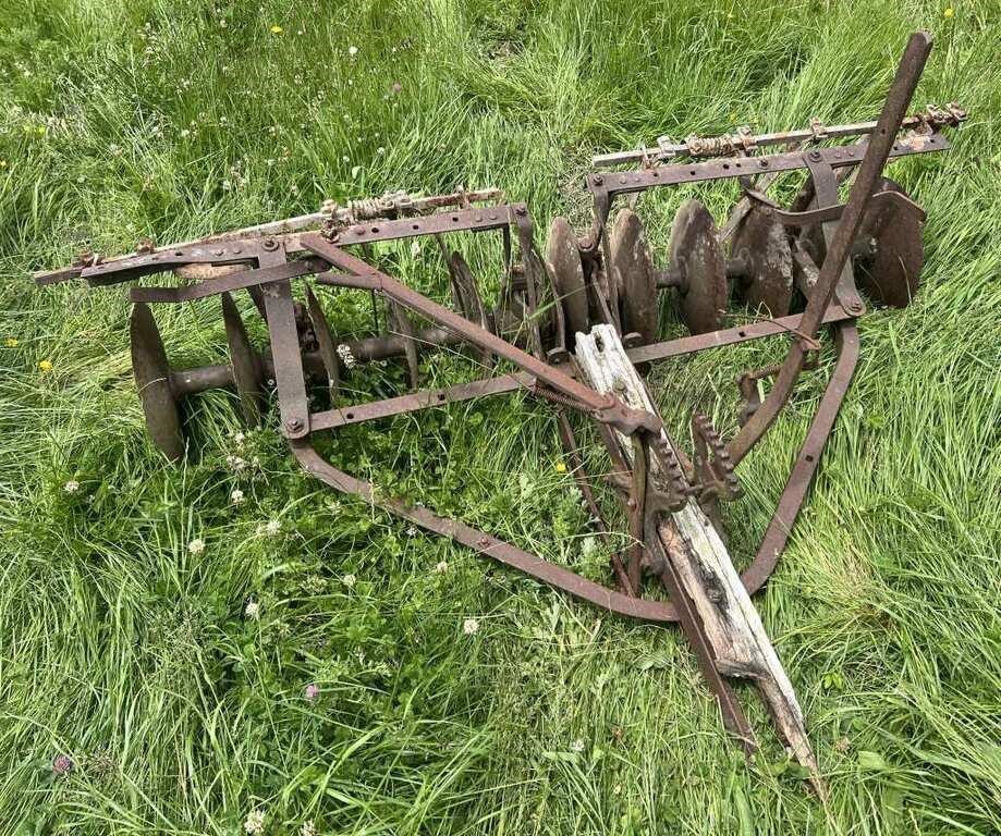 Disc Plow for Yard Art!