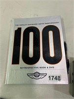 Harley-Davidson 100th Anniv. Bk & DVD
