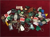 Various Key Tags - Several Local