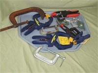 Misc Clamp Lot (various sizes)