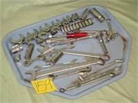 Misc Wrenches & Sockets Lot