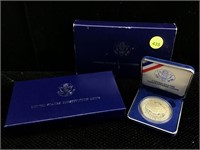 Us Silver Coin In Box