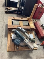 Table Saw, Rolling Cart.
