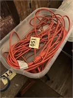 Tote and 2 extension cords