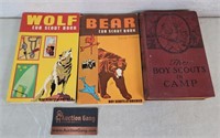 Boy Scout Books