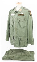 VIETNAM WAR US MACV SF 1st MODEL JUNGLE JACKET