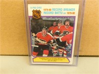 1980/81 OPC Record Breaker #1 Hockey Card