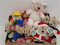 (16) Starbucks Collector's Bears - Numbered ...