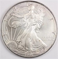 1996 Silver Eagle - KEY DATE