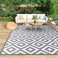 NEW! Mokani Reversible Outdoor Rug 5'X8'