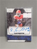 2019 Leaf Jordan Scarlett Rookie Autographed Card