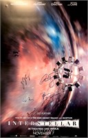 Autograph Interstellar Poster