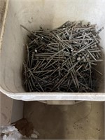 35 LBS. 3" DOUBLE HEADED CONCRETE FORMING  NAILS