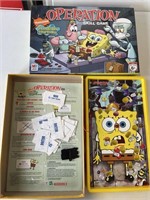 Sponge Bob Operation  Game