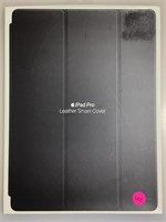 NIB iPad Pro 12.9in Leather Smart Cover. Black