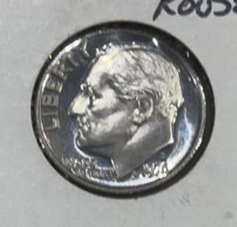 1976-S "PROOF" ROOSEVELT DIME