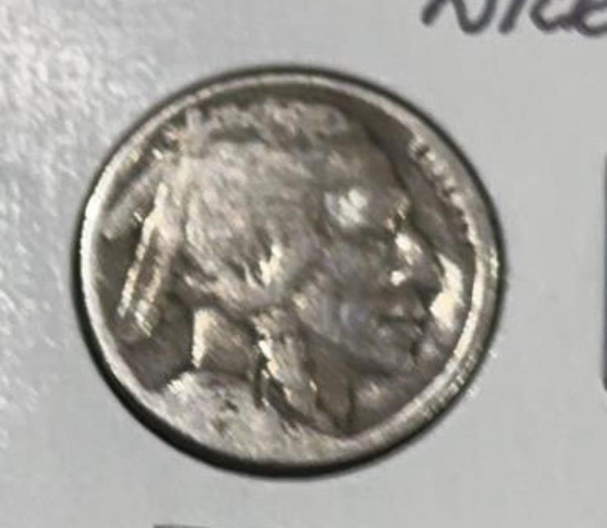 1923-S BUFFALO NICKEL (AG)