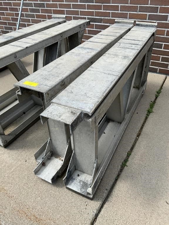 Aluminum Load Levelers- pair, 10,000 load rate