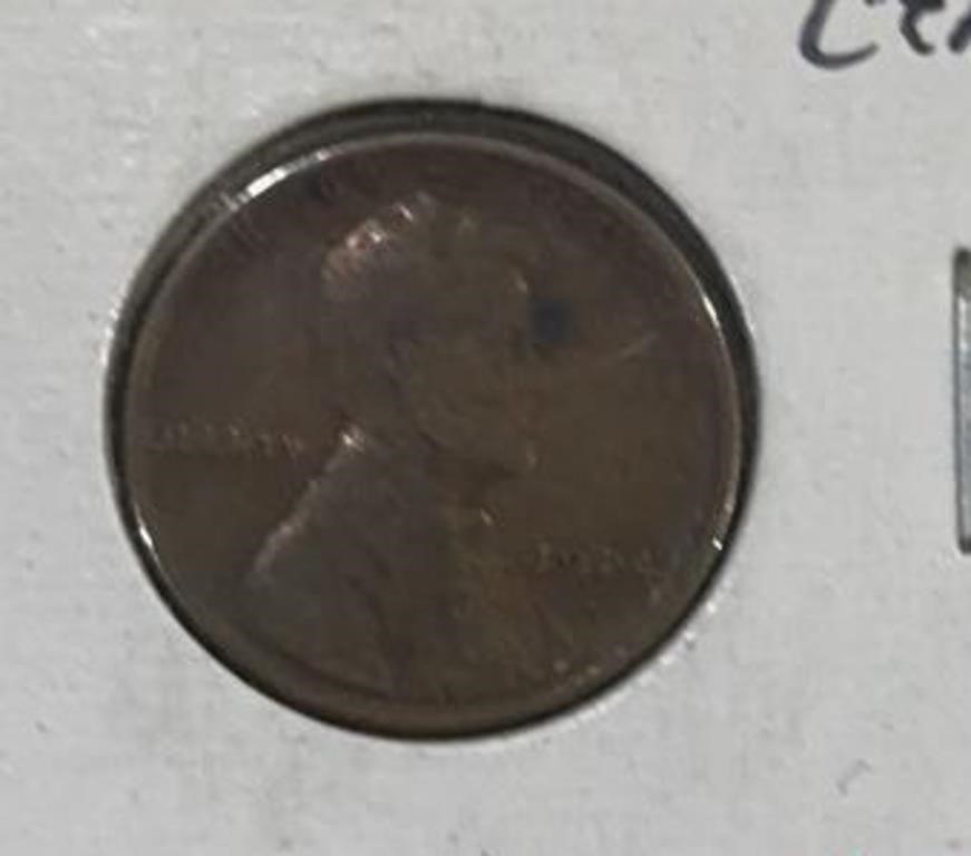 1924-S LINCOLN WHEAT BACK CENT (GOOD)