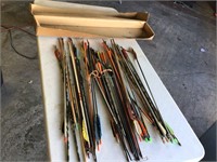 GROUPING OF VINTAGE ARROWS = AS FOUND