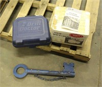 Drill Doctor Drill Bit Sharpener, Key Shaped Key