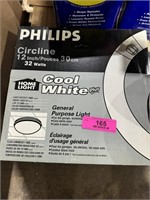 3 12" Philips ring lights