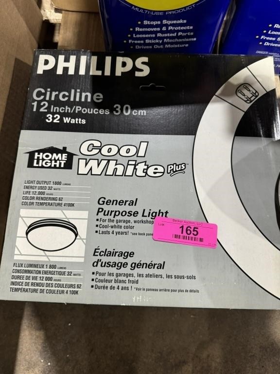 3 12" Philips ring lights