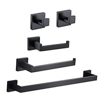 5-Piece Bathroom Hardware Accessories Set, Include