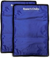 Rester's Choice Large Ice Pack for Injuries | 11"