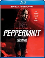 Peppermint - Blu-ray + Digital