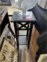 SMALL LAMP / PLANTER STAND